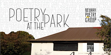 Poetry At The park - Poetry reading - Open Mic - Spoken words
