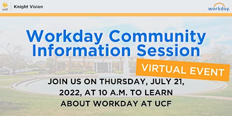 Workday Community Information Session primary image