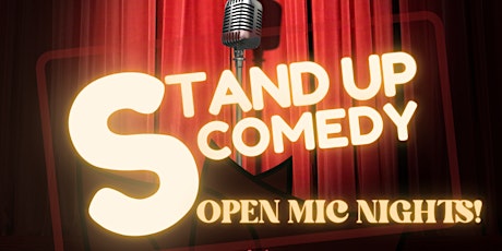 Open Mic Comedy Night -  ALL THINGS NICE! FREE ENTRY