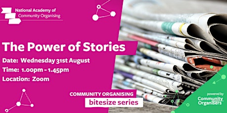 Bitesize Session - The Power of Stories