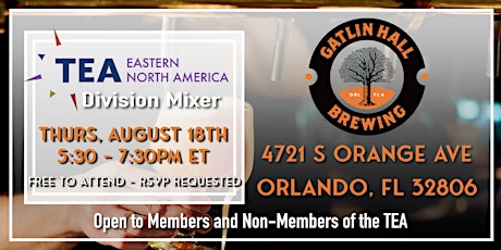 Gatling Hall Brewing Eastern Division Mixer