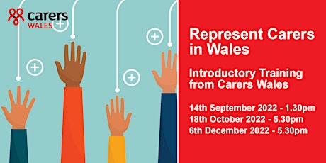 Represent Carers In Wales - Introductory Training