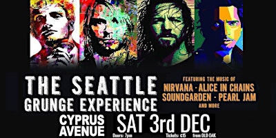 SEATTLE GRUNGE EXPERIENCE