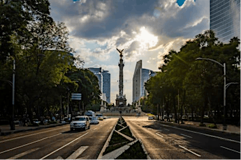 The iconic Paseo de la Reforma in Mexico City