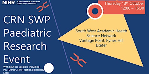 CRN SWP Paediatric Research Event