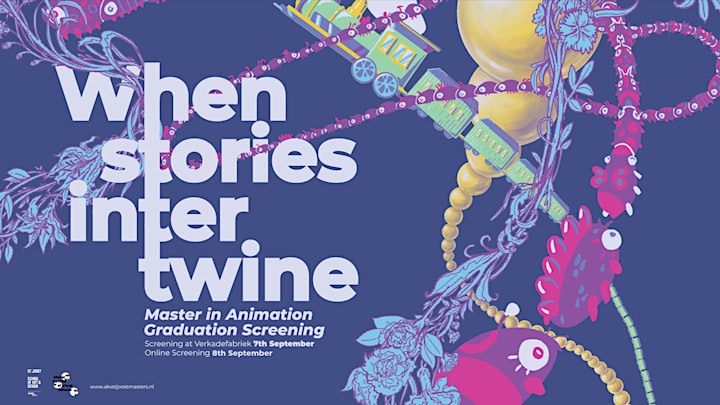 Afbeelding van When Stories Intertwine | Master of Animation Graduation Screening