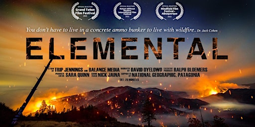 ELEMENTAL film, Special Screening for Santiam Fire Survivors