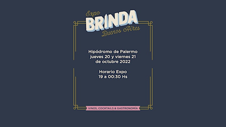 Imagen de EXPO BRINDA BUENOS AIRES