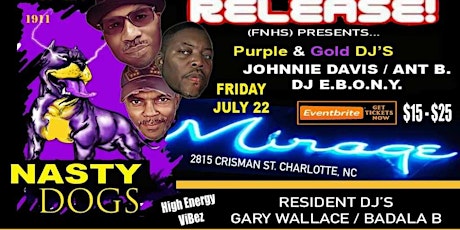 Release (FNHS) welcomes The Brothers of Omega Psi Phi to the QC FRI 7/22/22