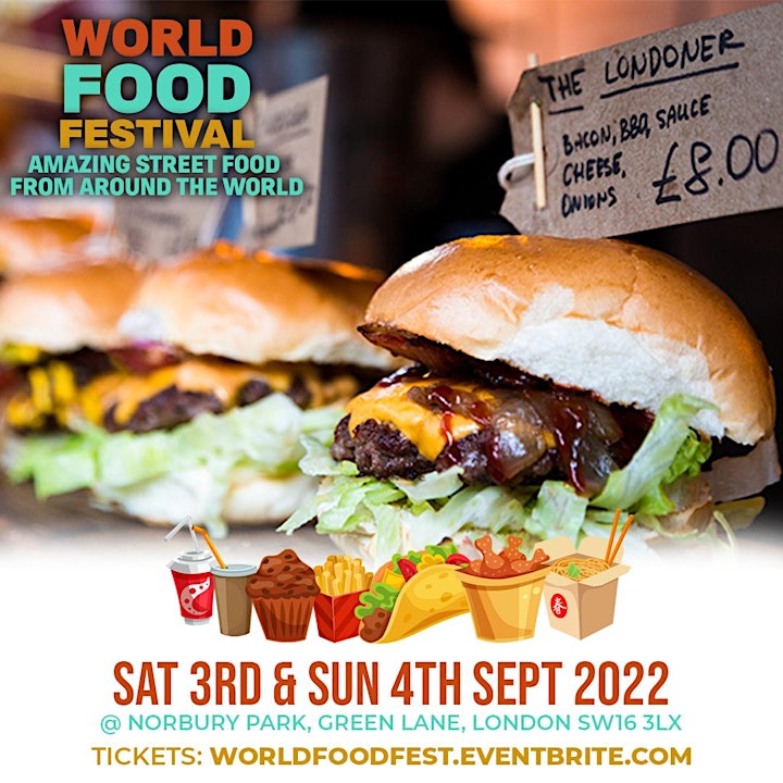 WORLD FOOD FESTIVAL: Amazing Food From Around The World image