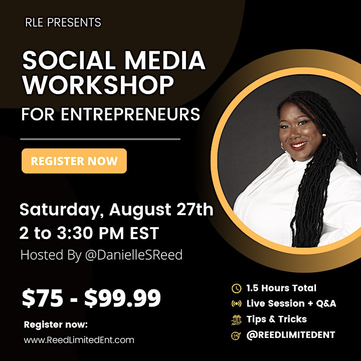 Social Media Workshop for Entrepreneurs image