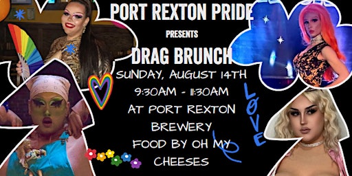 Drag'd Around the Bay - Port Rexton Pride Drag Brunch