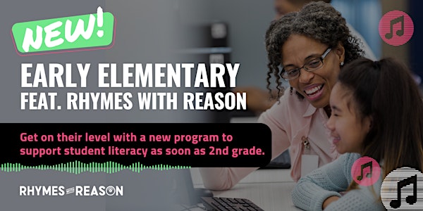 Get On Their Level: NEW! Early Elementary with Rhymes With Reason