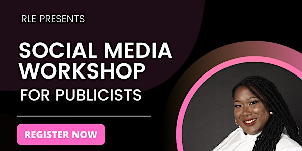 Social Media Workshop for Publicists