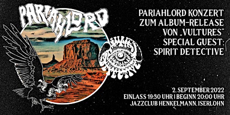 PARIAHLORD - With Special Guest: Spirit Detective