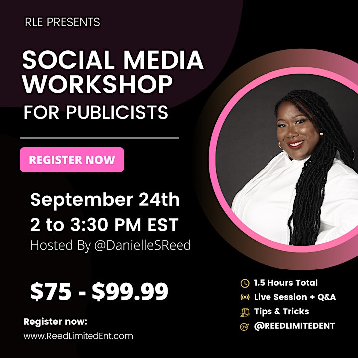 Social Media Workshop for Publicists image