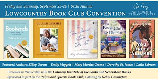 6th Annual Lowcountry Book Club Convention
