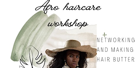 Afro Haircare  Workshop