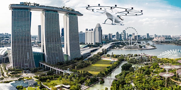 Envision the Future of Urban Air Mobility! VoloCity Exhibition Tour