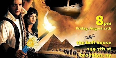 A Drinking Game NYC presents The Mummy