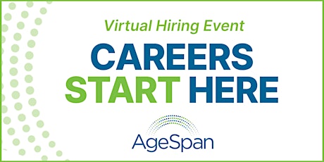 Virtual Hiring Event - AgeSpan