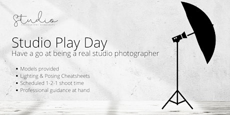 Studio Play Day (Models provided)