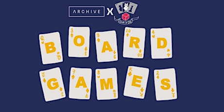 Board Games Evening with Cards or Die at Archive Leeds