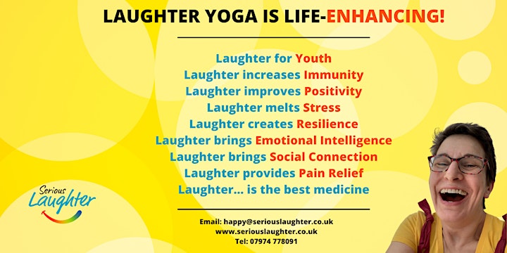 De-Stress,Boost and Reset:  Laughter and Relaxation in Sale, Gtr Manchester image