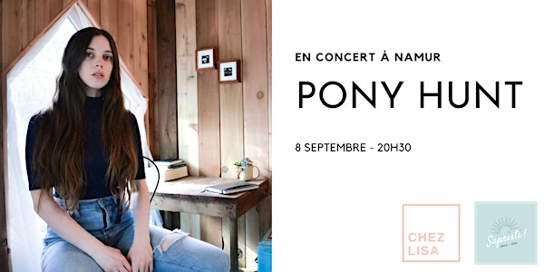 Pony Hunt en concert à Namur