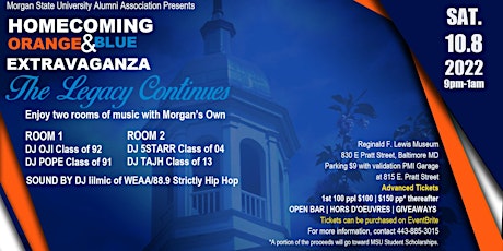 MSUAA Homecoming Orange & Blue Extravaganza: The Legacy Continues primary image