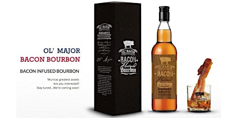 Groupe de commande : Ol'Major Bacon Flavored Bourbon