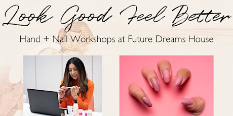 'Look Good Feel Better' Hand and Nail  Workshop; for breast cancer care.