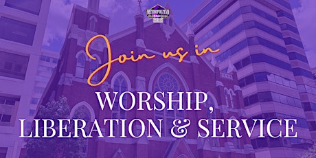 In-person Worship for July 17, 2022--184th Church Anniversary primary image