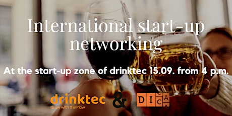 drinktec - DICA // International start-up networking