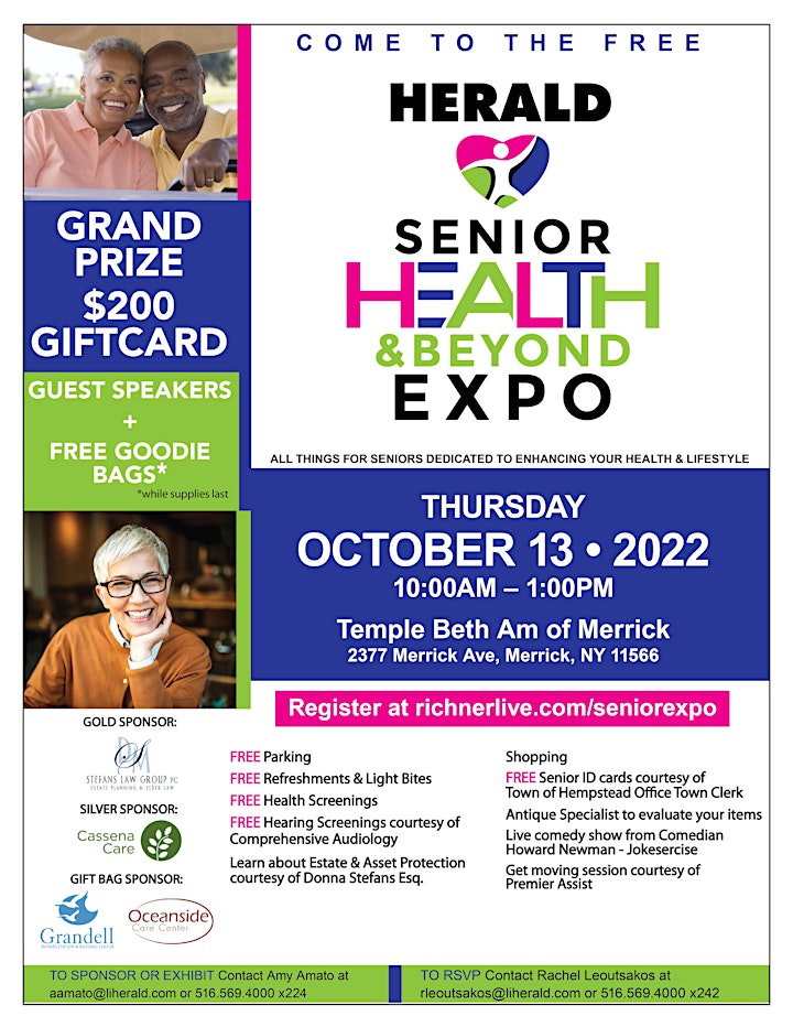Herald Senior Health & Beyond Expo image