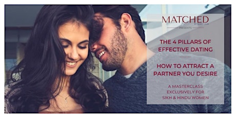 Free Dating Masterclass - For Sikh & Hindu Women primary image