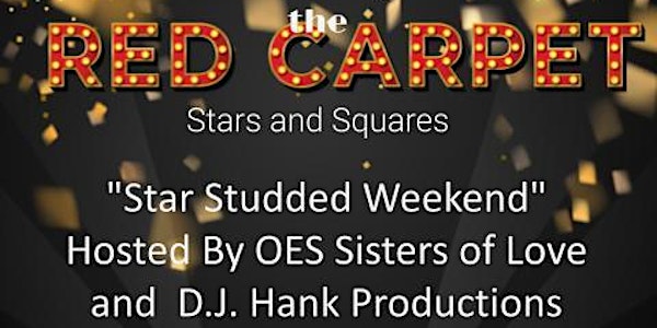 "Star Studded Weekend "   Stars and Squares