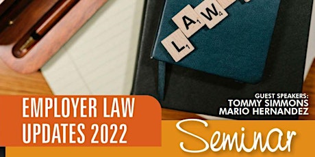 Employer Law Updates 2022