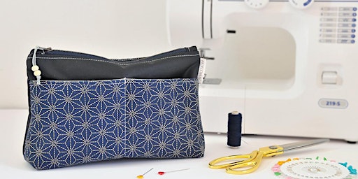 Sew your own Washbag Workshop at Creative Space primary image