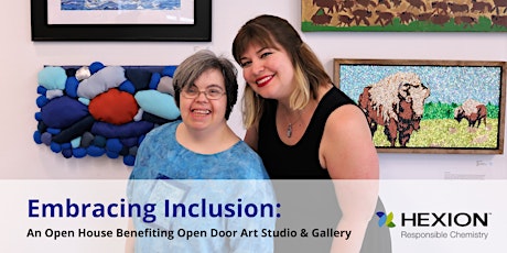 Embracing Inclusion: Open House Benefiting Open Door Art Studio & Gallery