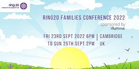 Ring20 Families Conference 2022