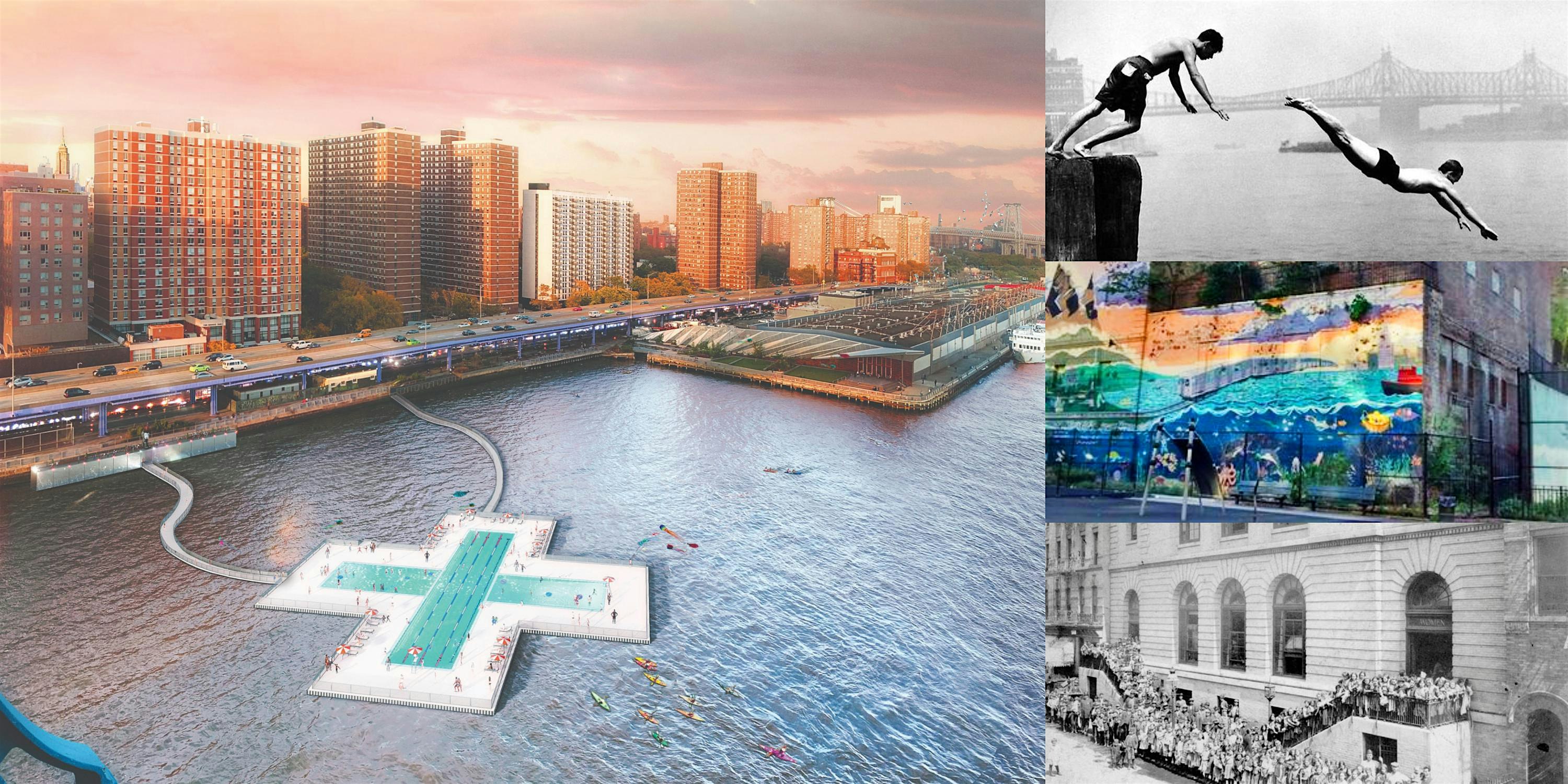 Exploring NYC's Public Pool History in the Lower East Side and Two Bridges