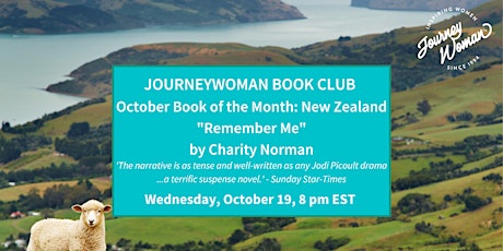 JourneyWoman Travel Book Club: "Remember Me" by Charity Norman