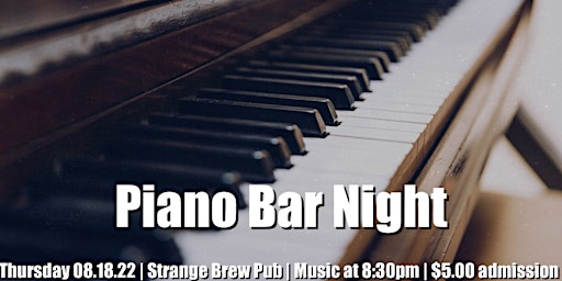 Piano Bar Night