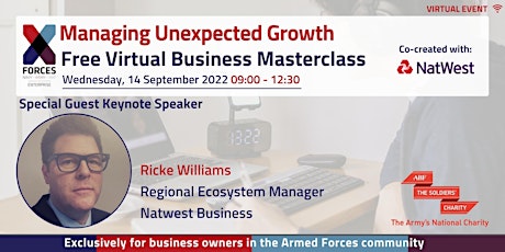 Business Masterclass: Managing Unexpected Growth primary image