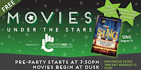 Movies Under the Stars - Sing primary image
