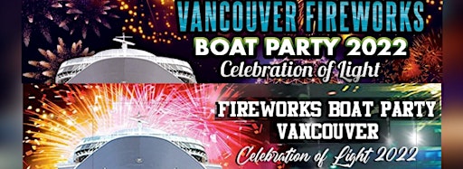 Collection image for Celebration of Lights Fireworks Boat Party Series