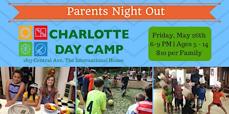 Parents Night Out w/ Charlotte Day Camp primary image