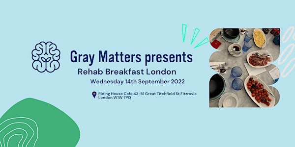 Rehab London: New Business Breakfast Roundtable