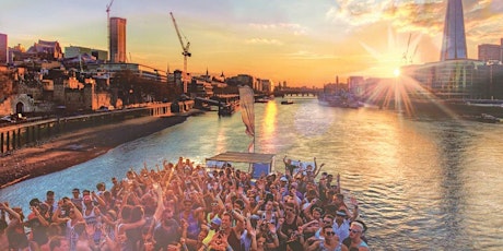 Babylon Thames summer boat party primary image